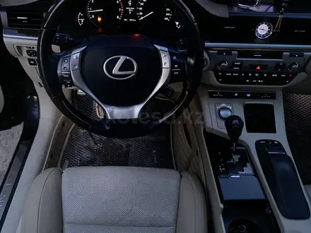 Lexus ES 350 2013 года за 12 000 000 тг. в Жанаозен – фото 21