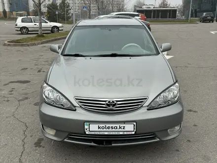 Toyota Camry 2005 года за 4 600 000 тг. в Алматы – фото 14