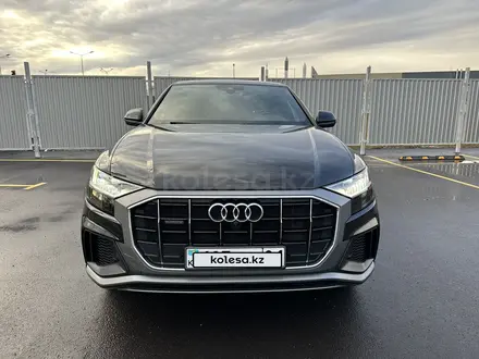 Audi Q8 2019 года за 32 000 000 тг. в Астана – фото 4