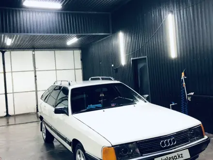 Audi 100 1990 года за 1 800 000 тг. в Кентау – фото 5