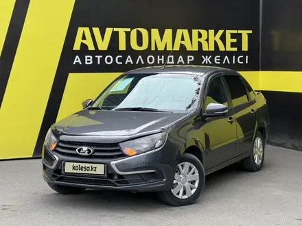ВАЗ (Lada) Granta 2190 2019 года за 3 900 000 тг. в Семей