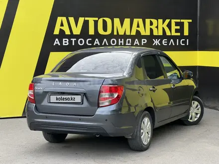 ВАЗ (Lada) Granta 2190 2019 года за 3 900 000 тг. в Семей – фото 4