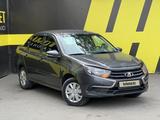 ВАЗ (Lada) Granta 2190 2019 годаүшін3 900 000 тг. в Семей – фото 3