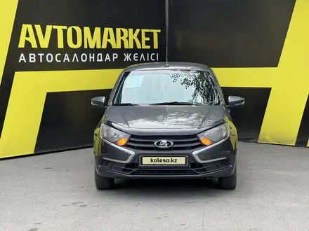 ВАЗ (Lada) Granta 2190 2019 года за 3 900 000 тг. в Семей – фото 2