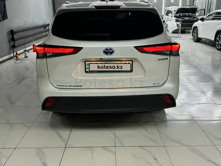 Toyota Highlander 2022 года за 23 000 000 тг. в Павлодар – фото 2