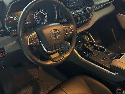 Toyota Highlander 2022 года за 23 000 000 тг. в Павлодар – фото 6