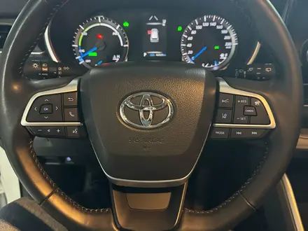 Toyota Highlander 2022 года за 23 000 000 тг. в Павлодар – фото 9