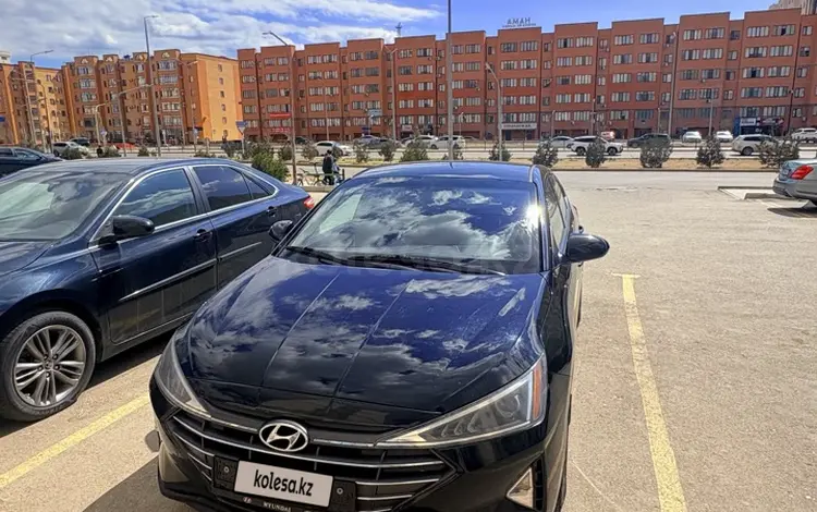 Hyundai Elantra 2019 года за 5 500 000 тг. в Актау