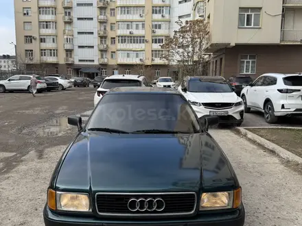 Audi 80 1992 года за 1 750 000 тг. в Тараз – фото 6