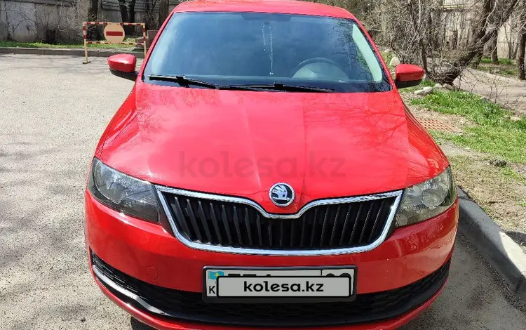 Skoda Rapid 2017 годаfor5 000 000 тг. в Алматы