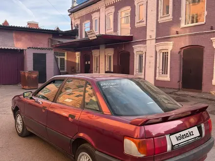 Audi 80 1990 года за 1 450 000 тг. в Костанай – фото 3