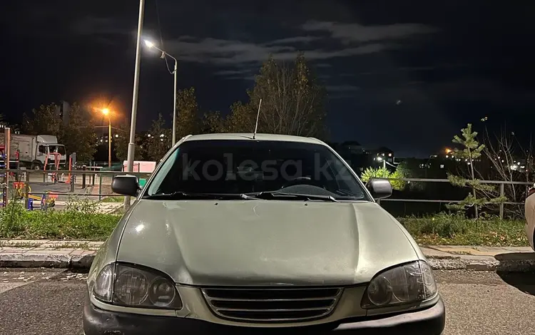 Toyota Avensis 1998 годаүшін1 500 000 тг. в Усть-Каменогорск