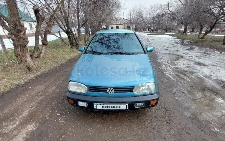 Volkswagen Golf 1991 года за 600 000 тг. в Кордай