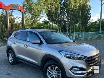 Hyundai Tucson 2017 года за 10 000 000 тг. в Шымкент – фото 10