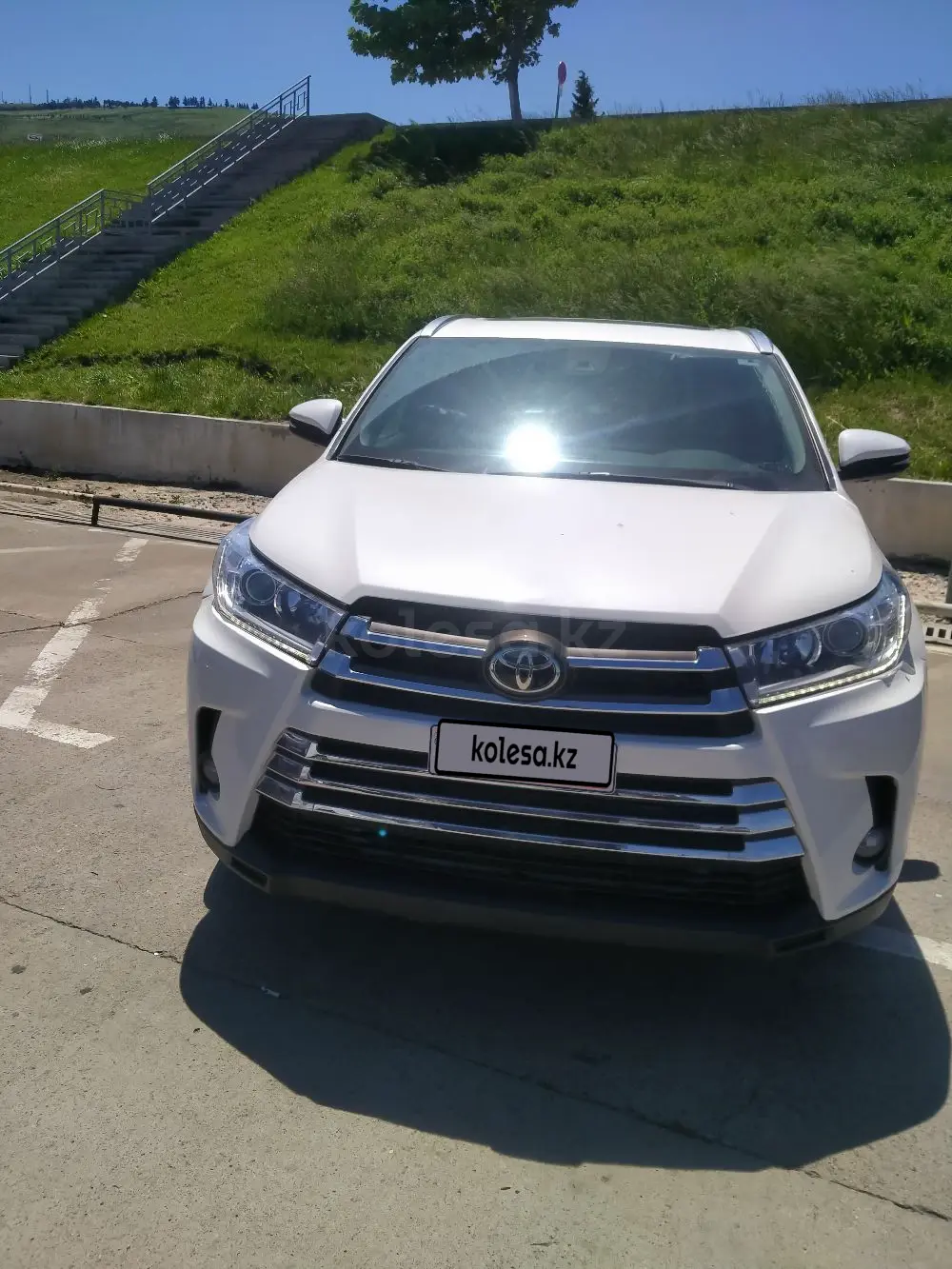 Toyota Highlander, 2019