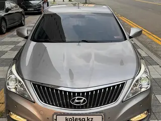 Hyundai Grandeur, 2013