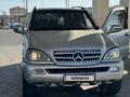 Mercedes-Benz ML 320 1998 годаүшін3 000 000 тг. в Актау – фото 8