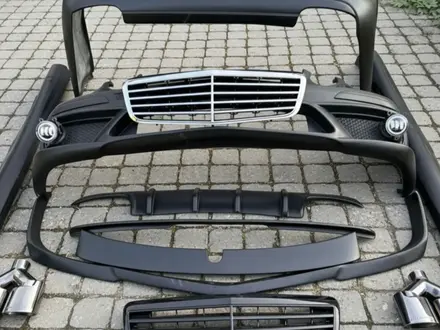 Бампер AMG 6.3 Mercedes-Benz w211 за 50 000 тг. в Караганда
