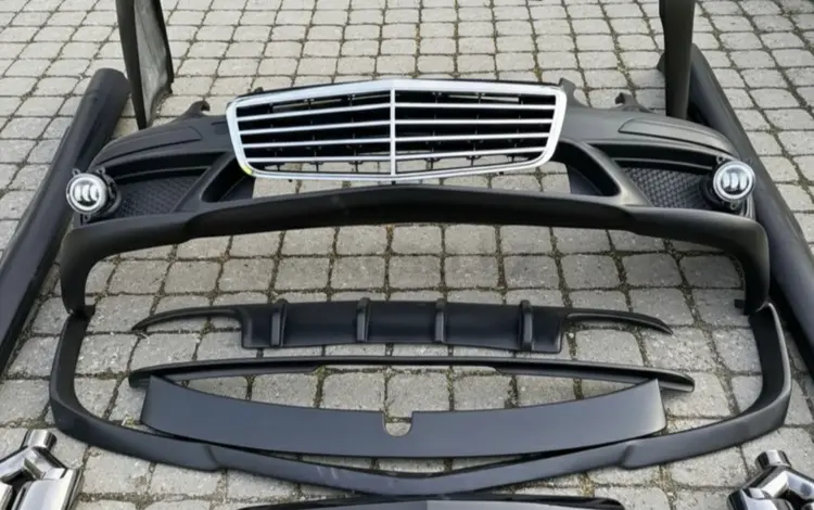 Бампер AMG 6.3 Mercedes-Benz w211үшін50 000 тг. в Караганда
