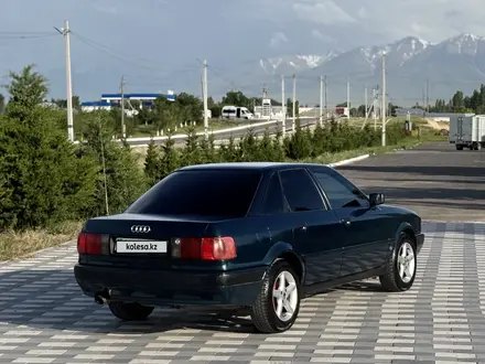 Audi 80 1993 года за 1 500 000 тг. в Тараз