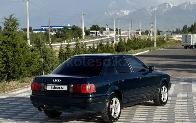 Audi 80 1993 года за 1 500 000 тг. в Тараз