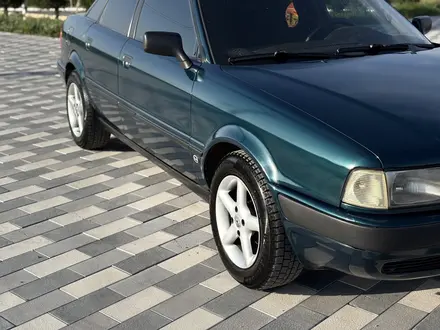 Audi 80 1993 года за 1 500 000 тг. в Тараз – фото 11