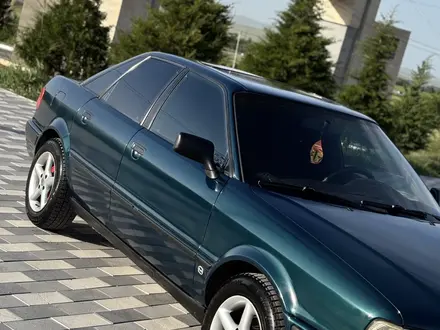 Audi 80 1993 года за 1 500 000 тг. в Тараз – фото 10