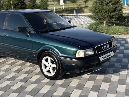 Audi 80 1993 года за 1 500 000 тг. в Тараз – фото 14