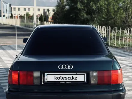 Audi 80 1993 года за 1 500 000 тг. в Тараз – фото 15