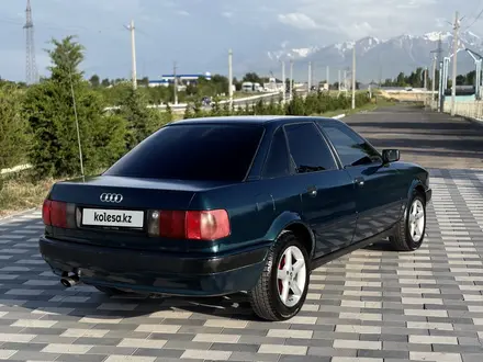 Audi 80 1993 года за 1 500 000 тг. в Тараз – фото 3