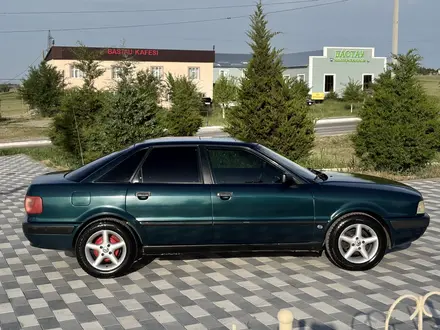 Audi 80 1993 года за 1 500 000 тг. в Тараз – фото 6