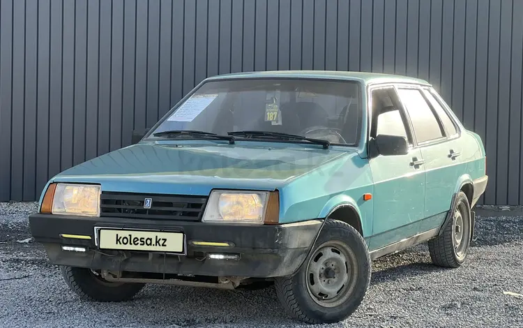 ВАЗ (Lada) 21099 1999 годаүшін900 000 тг. в Актобе