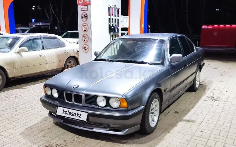 BMW 520 1991 годаүшін1 250 000 тг. в Астана