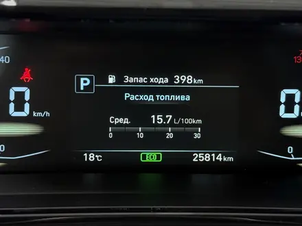Hyundai Custin Luxe 2024 года за 11 900 000 тг. в Астана – фото 16
