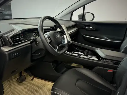 Hyundai Custin Luxe 2024 года за 11 900 000 тг. в Астана – фото 15