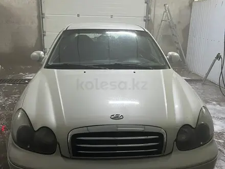 Hyundai Sonata 2002 года за 1 950 000 тг. в Астана – фото 9