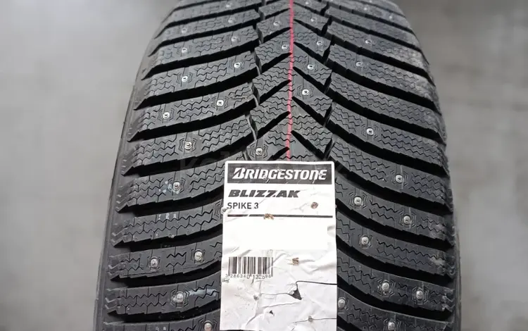 Шины Bridgestone 225/55/r17 Spike 03 за 95 000 тг. в Алматы