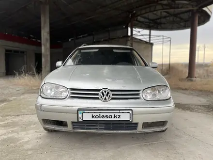 Volkswagen Golf 1999 года за 1 900 000 тг. в Тараз – фото 3