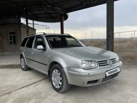 Volkswagen Golf 1999 года за 1 900 000 тг. в Тараз – фото 2