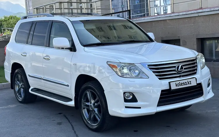 Lexus LX 570 2011 годаүшін19 000 000 тг. в Алматы