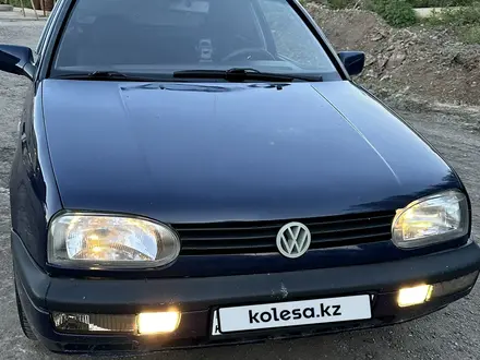 Volkswagen Golf 1993 годаүшін1 800 000 тг. в Караганда – фото 6