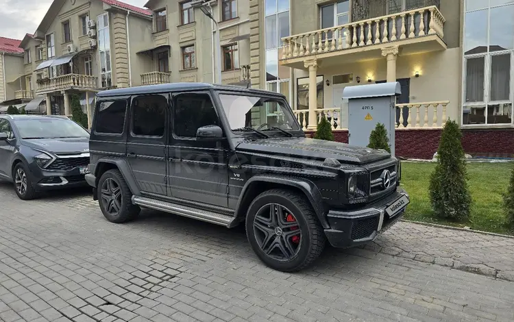 Mercedes-Benz G 55 AMG 2011 года за 26 000 000 тг. в Алматы