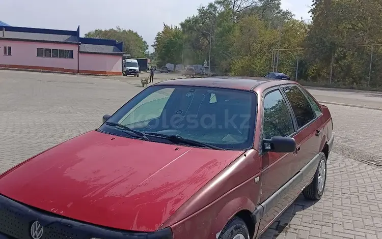 Volkswagen Passat 1990 года за 500 000 тг. в Жетысай