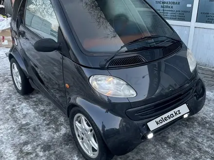 Smart Fortwo 2000 года за 2 750 000 тг. в Алматы – фото 2