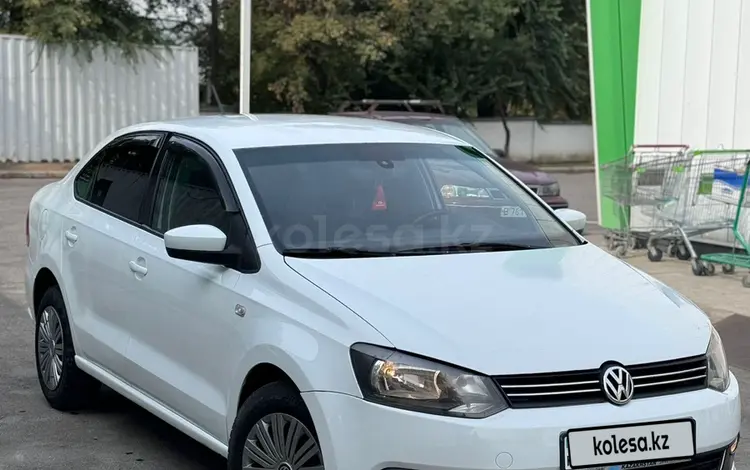 Volkswagen Polo 2015 года за 4 850 000 тг. в Алматы