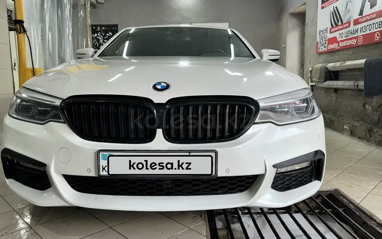 BMW 530 2020 годаүшін20 990 000 тг. в Костанай