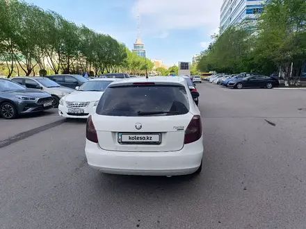 Skoda Fabia 2009 года за 3 300 000 тг. в Астана – фото 4