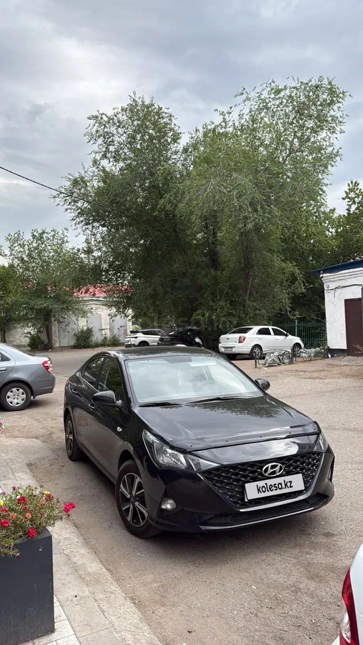 Hyundai Accent, 2021