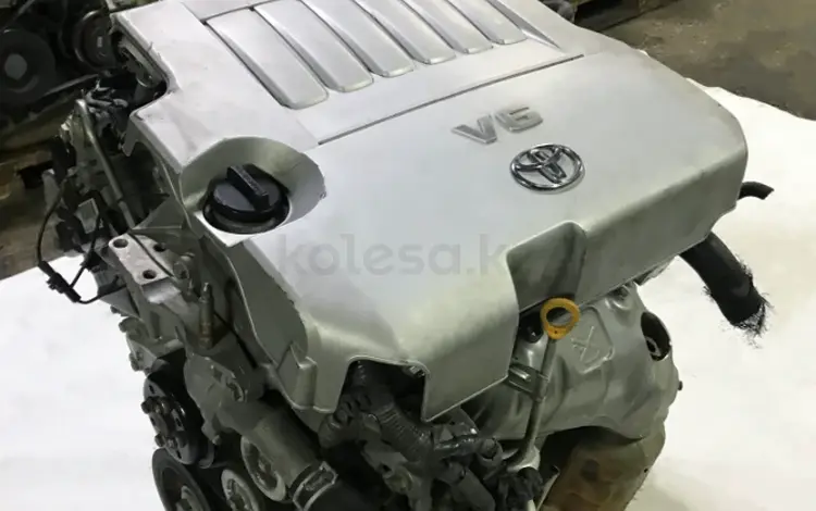 Двигатель Toyota 2GR-FE V6 3.5 л из Японии за 1 300 000 тг. в Караганда