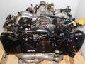 Контрактный двигатель (АКПП) Subaru Legacy, EJ18, EJ20, EJ25 за 290 000 тг. в Алматы – фото 3